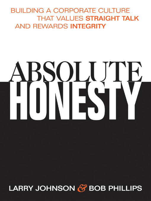 Title details for Absolute Honesty by Larry Johnson - Available